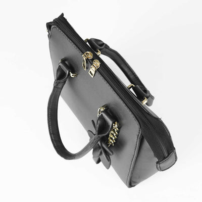 Floweret Bag Black